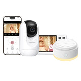 Momcozy Baby Monitor + White Noise Machine