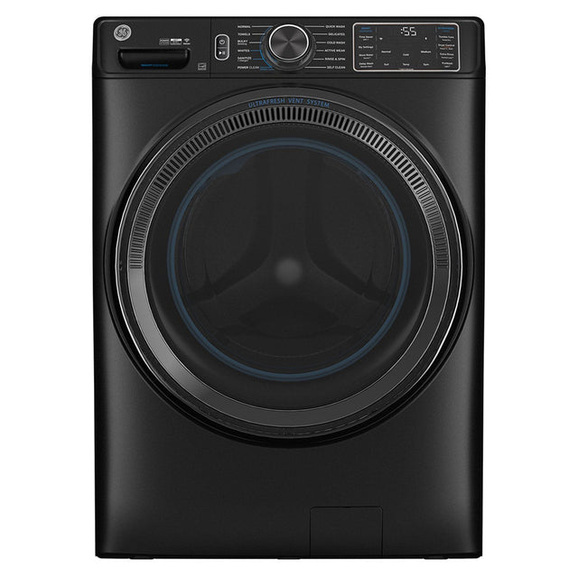 GE 5.8 cu ft. Carbon Graphite Smart Front Load Washer with Powersteam S7