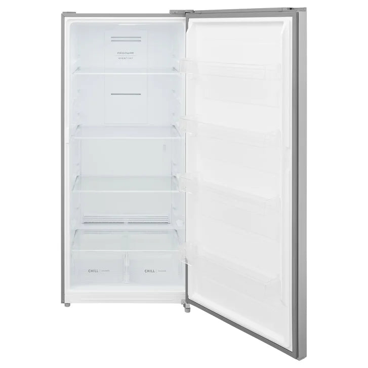 Frigidaire 30 in. 21 cu ft. Garage Ready Convertible Upright Freezer or Refrigerator