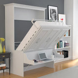 Bed & Room Porter Double Wall Bed with Desk