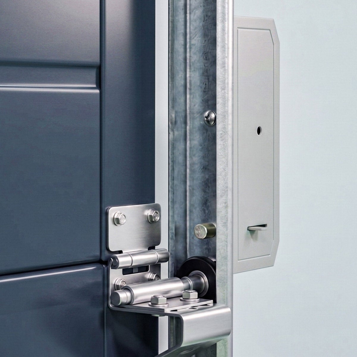 Skylink Side Wall Mount Garage Door Opener with built-in Wi- Fi and LED, for Residential Sectional Garage Doors