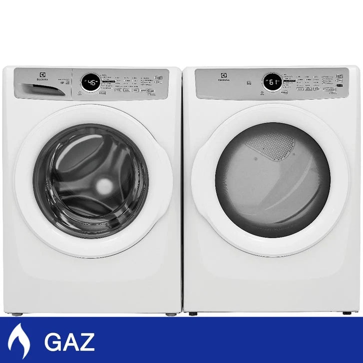 Electrolux 3 Series Laundry Bundle 5.1 cu ft. Front Load Washer and 8.0 cu ft. Gas Dryer