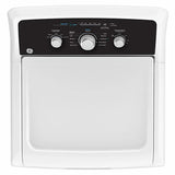 GE 27 in. 4.4 cu. ft. White Top Load Washer with Agitator