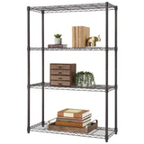 TRINITY 4-Tier NSF Dark Bronze All Purpose Shelving Rack