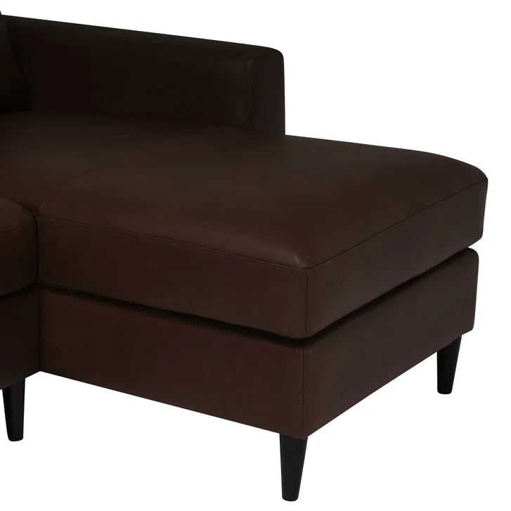 Palliser Nash 2-piece Top-grain Leather Sectional