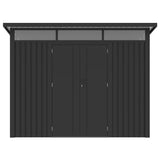 Arvada Metal Sheds - Dark Grey