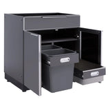 NewAge Products 3-piece Outdoor Kitchen Aluminum