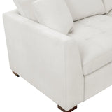 Thomasville Miles 2-piece Fabric Right-hand Facing Sectional with Power Footrests