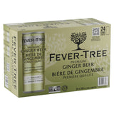 Fever-Tree Ginger Beer, 250 mL, 24-pack