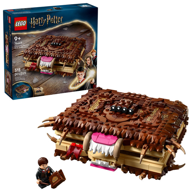 LEGO Harry Potter Chomping Monster Book of Monsters 76449 C7