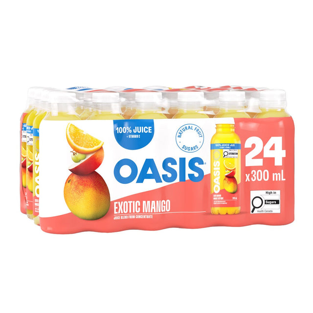 Oasis Exotic Mango Juice Blend, 24 × 300 mL O1