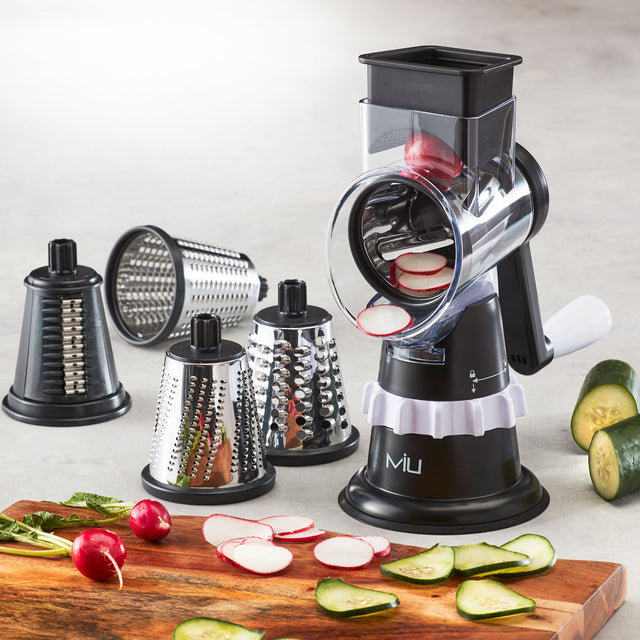 Miu Rotary Food Grater F4