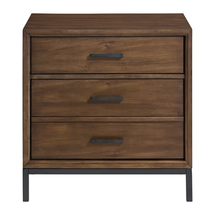 Glendale Heights 2-drawer Nightstand