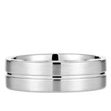 Classic Platinum Men's Wedding Band