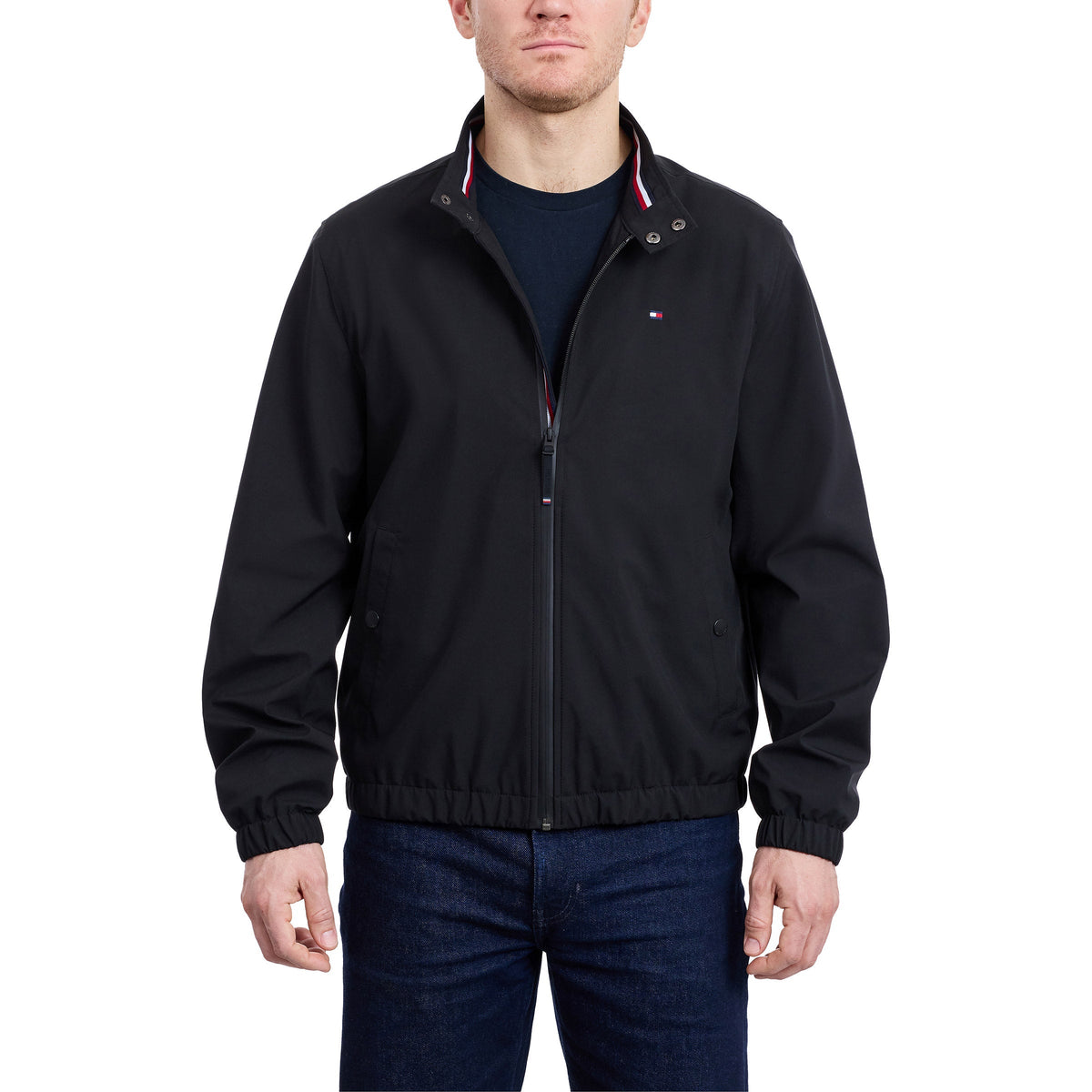 Tommy Hilfiger Men's Lightweight Bomber Jacket