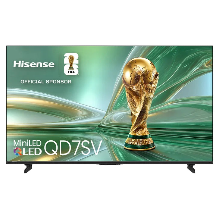 Hisense 55" Class - QD7SV Series - 4K QLED Mini LED TV