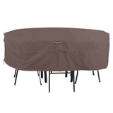 Classic Accessories Delridge Rectangular/Oval Patio Dining Set Cover