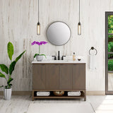 MagickWoods Santa Fe Jacobean Walnut Bathroom Vanity