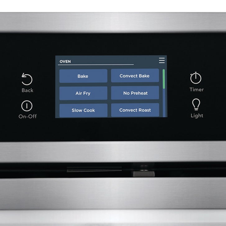 Frigidaire Gallery 30 in 5.3 cu ft Electric Single Wall Oven with Air Fry