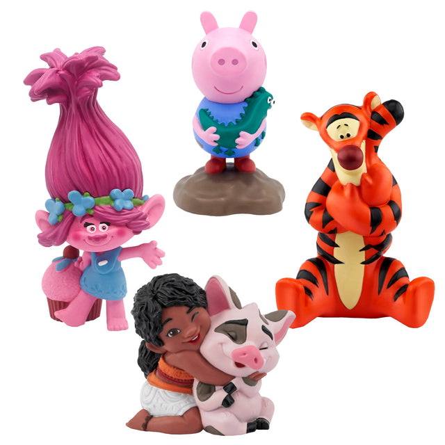 Tonies Peppa Pig, Trolls & Disney Bundle – English Version B8