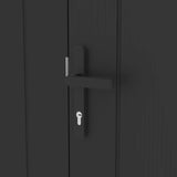 Arvada Metal Sheds - Dark Grey