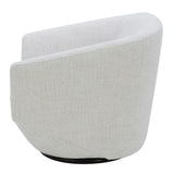 Aiden & Ivy Fabric Swivel Chair