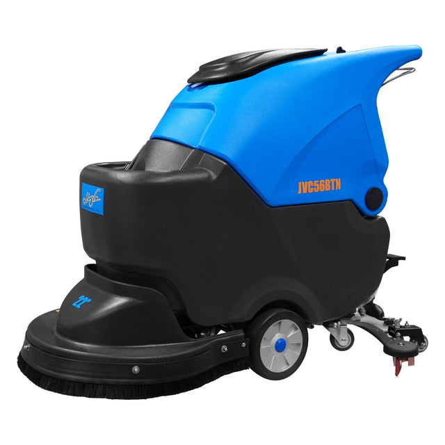 Johnny Vac Autoscrubber with Traction - 22" Cleaning Path - with Battery and Charger F1