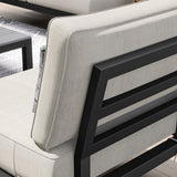 Colonial 5-piece Patio Sectional Conversation Set