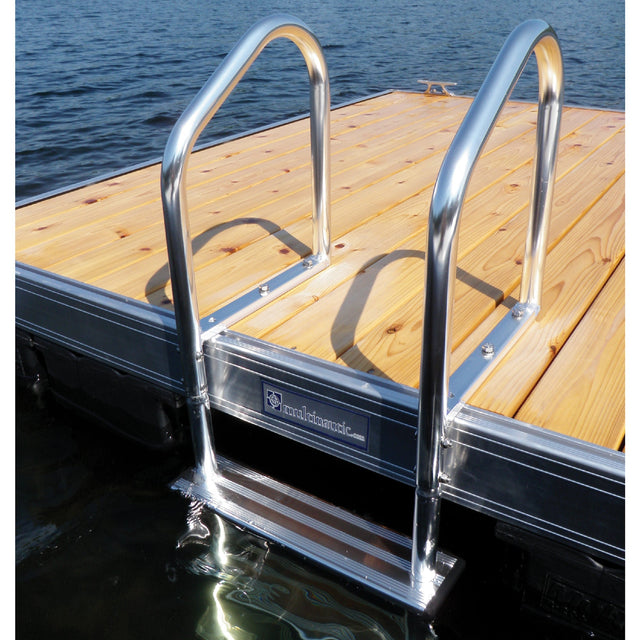 Multinautic 4-step Tubular Dock Ladder Y4