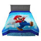 Sonic the Hedgehog 4-piece Twin Bedding Set