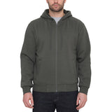 The B.C. Clothing Co. Men’s Plush Lined Full Zip Hoodie