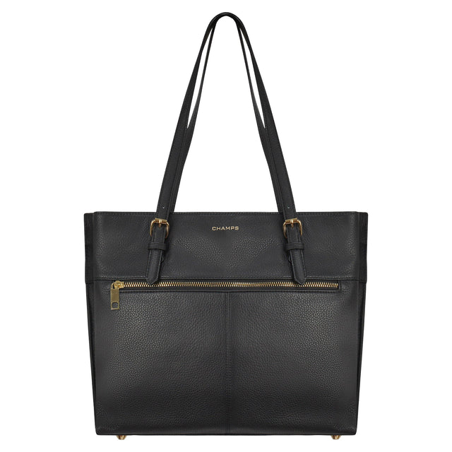 Champs Gala Collection Leather Tote Bag T3