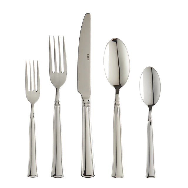 Safdie & Co. Windsor Flatware Set, 60-piece X7
