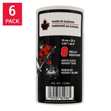 RTL Tapes Cloth Hockey Tape, 6 pack