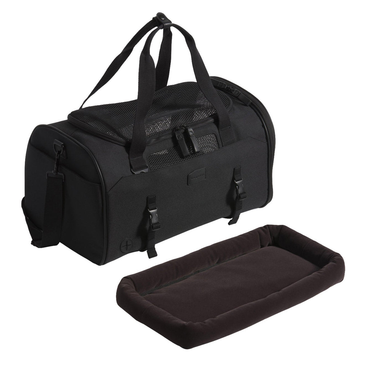 Bugatti Vacilando Pet Carrier Black Duffle