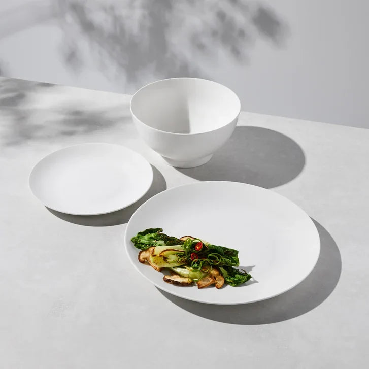 Maxwell & Williams Dynasty Porcelain Dinnerware Set, 24-piece