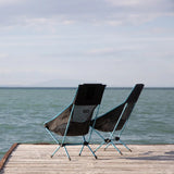 Helinox Chair Two, Original Lightweight, Compact, Collapsible Camping Chair, 2-pack