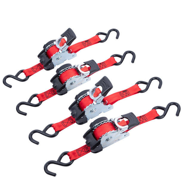 Erickson Retractable Ratchet Straps 4-pack V5
