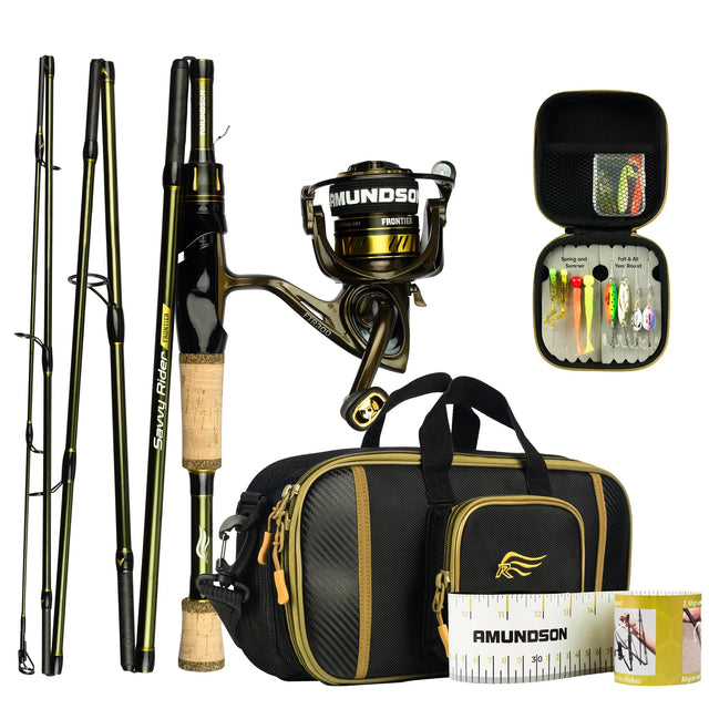 Amundson Savvy Rider Frontier F6 Fishing Kit I2