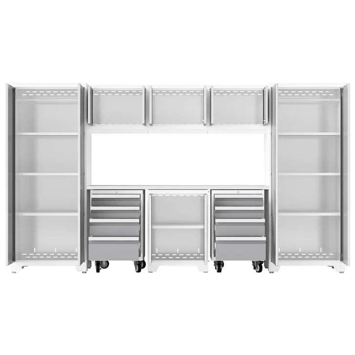 NewAge Products Bold XL Series 9-Piece Garage Cabinetry Set
