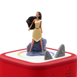 Tonies Disney Princess Bundle - Little Mermaid, Rapunzel, Cinderella and Pocahontas (French Only)