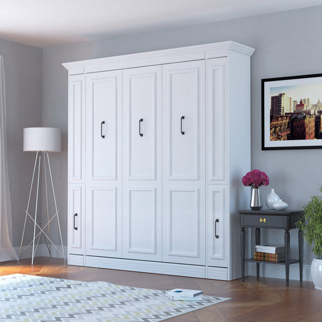 Bed & Room Porter Portrait Wall Bed with Internal Storage, Queen T0