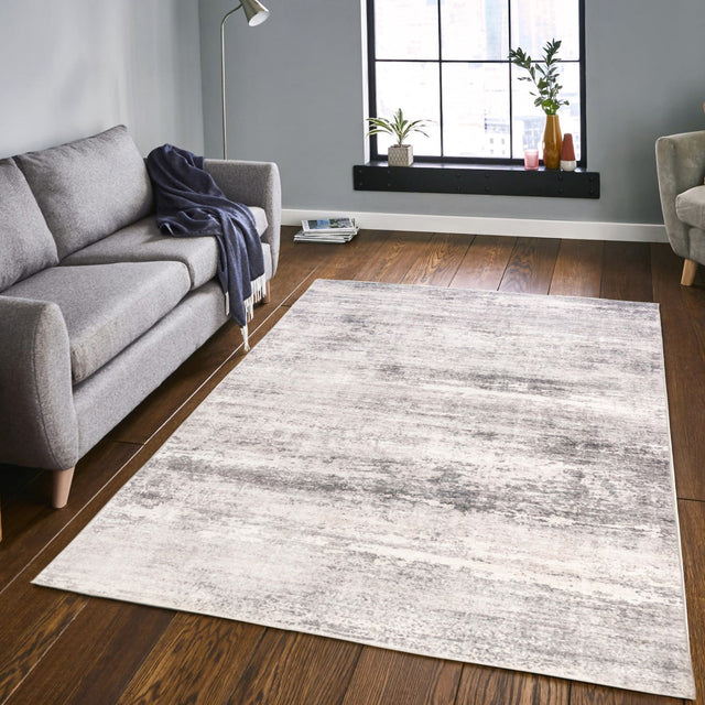 Viana Loomie Modern Washable Indoor Area Rug A8