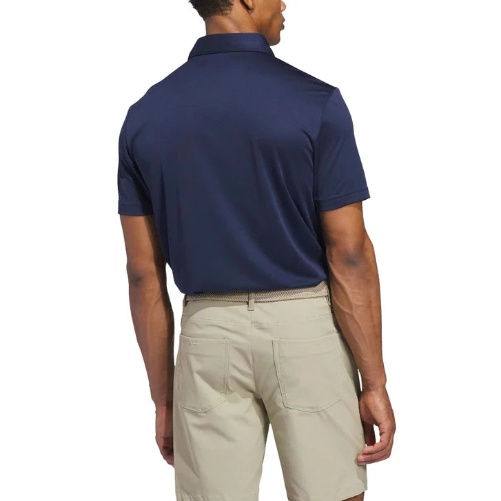 Adidas Men's Chest Print Polo