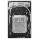 Samsung Bespoke 27 in. 6.1 cu ft. Stainless Steel All-in-one Front Load Washer and Dryer Combo