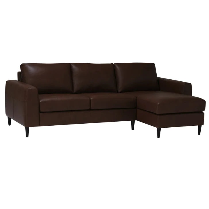 Palliser Nash 2-piece Top-grain Leather Sectional