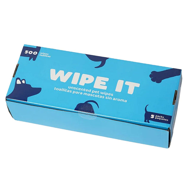 Wipe It! Pet Wipes, 500-count N4