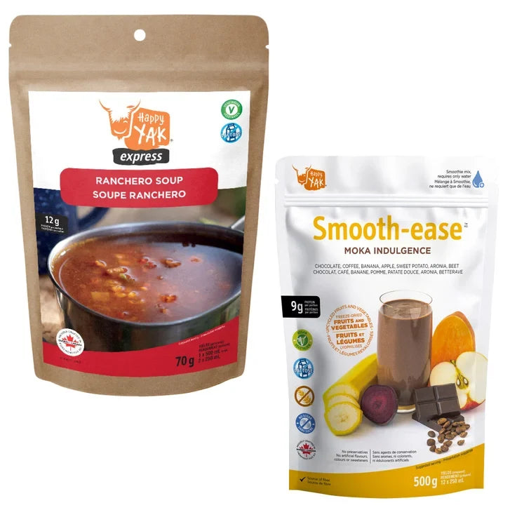 Happy Yak 72 Hour Preparedness Meal Kit