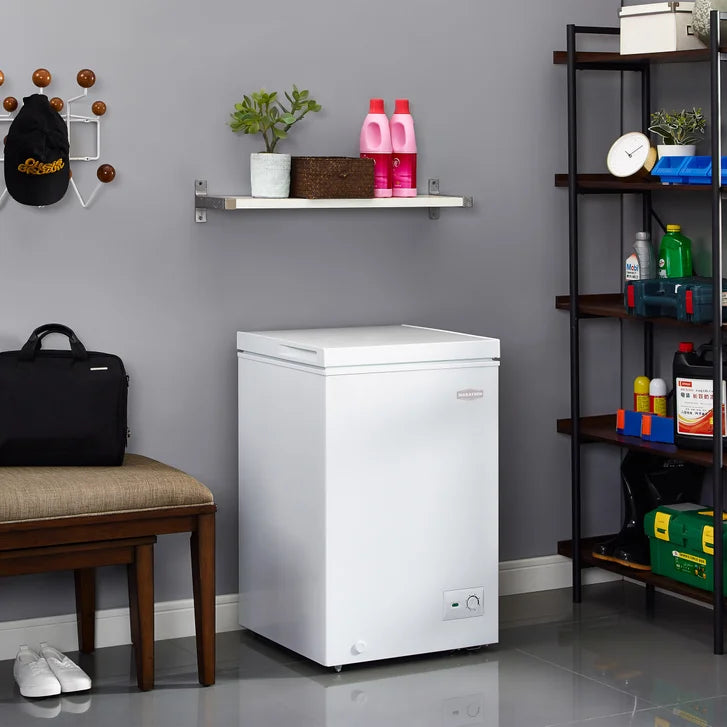 Marathon Deluxe 3.5 cu.ft Chest Freezer