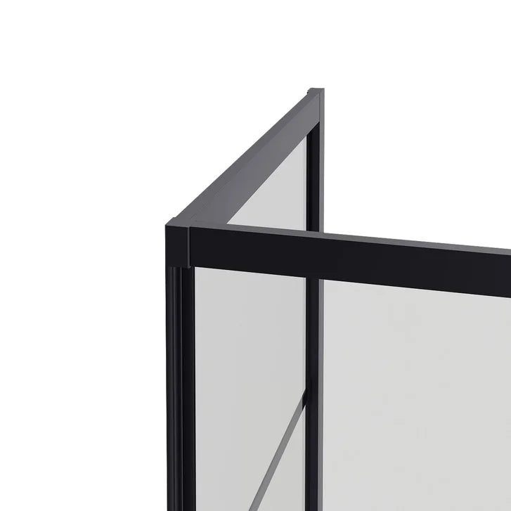 Appollo Bradford Shower Kit in Matte Black